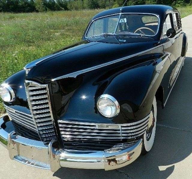 1946 Packard Clipper Series Super Deluxe 7 Passenger Sedan - photo 3