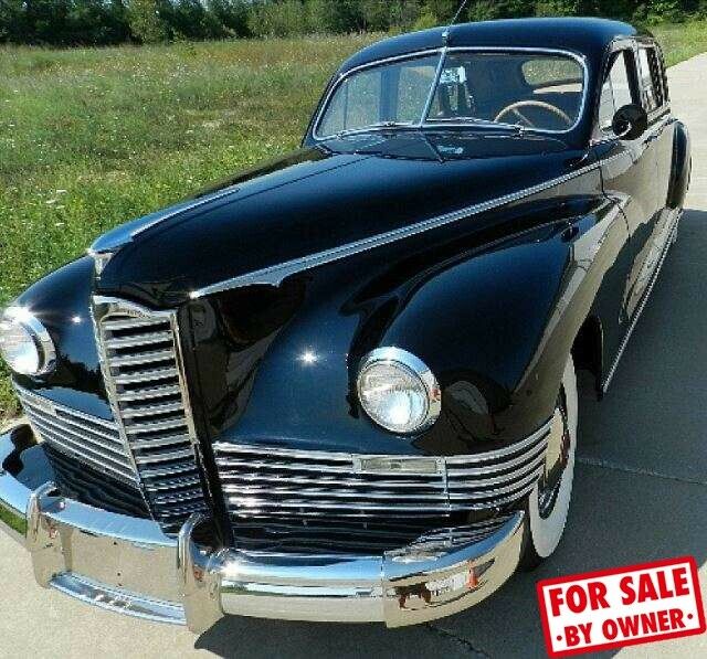 1946 Packard Clipper 8 Limo/7 Passenger Sedan - Numbers Matching - photo 4