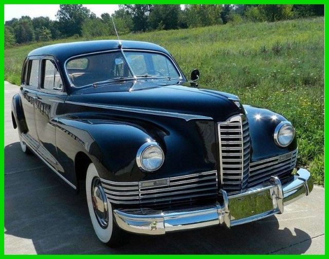 1946 Packard Super Deluxe Clipper 8 Limo/7 Passenger Sedan - Numbers Matching OH 1946 Packard Super Deluxe Clipper 8 Limo/7 Passenger Sedan