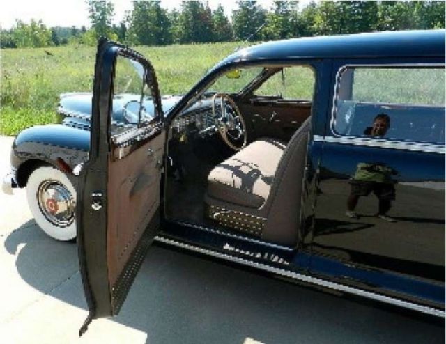 1946 Packard Super Deluxe Clipper 8 Limo/7 Passenger Sedan - photo 7