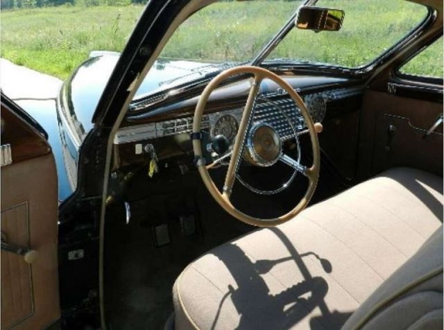 1946 Packard Super Deluxe Clipper 8 Limo/7 Passenger Sedan - photo 9