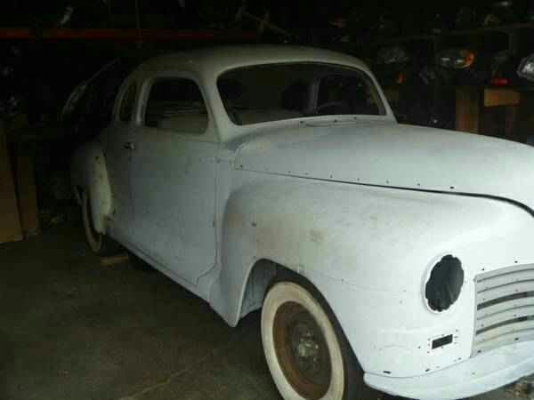 1946 Plymouth Coupe Deluxe , Starts-up Runs & Drivers 1946 Plymouth Coupe Deluxe