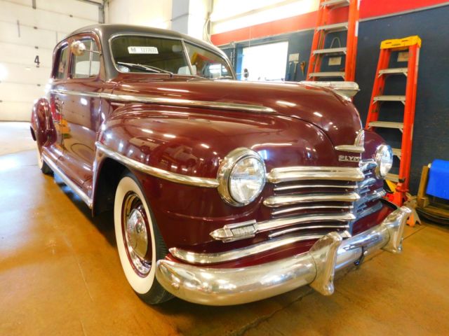 1946 Plymouth Special Deluxe T1277633 1946 Plymouth Special Deluxe