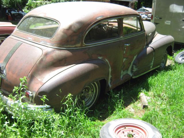 1946 Pontiac TORPEDO SEDAN - photo 6