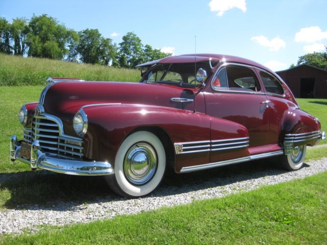 1946 pontiac Streamliner Silver Streak Coupe 1946 Pontiac Other Silver Streak