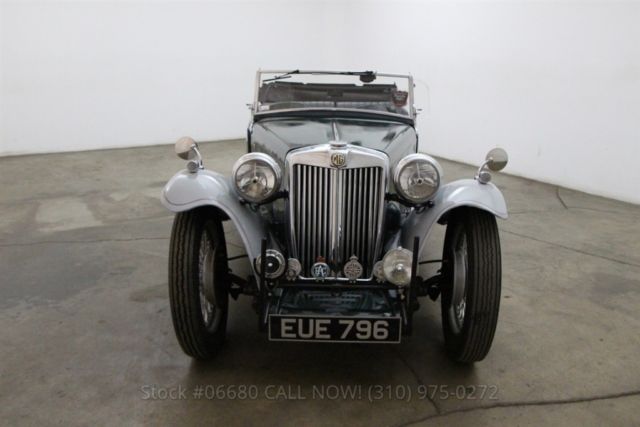 1946 MG TC Roadster - photo 2