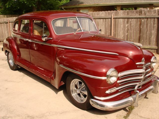 1946 Special Deluxe 1946 Plymouth Special Deluxe