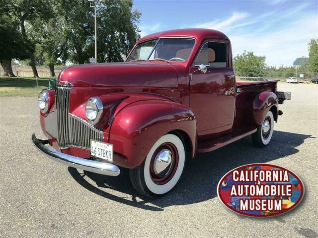 1946 Studebaker M-5 Beautifully Restored "SHOW TRUCK" 1946 Studebaker M-5 --