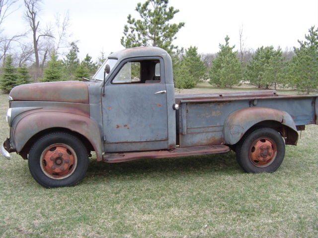 1946 Studebaker M15-20 Pickup ! 1946 Studebaker M15