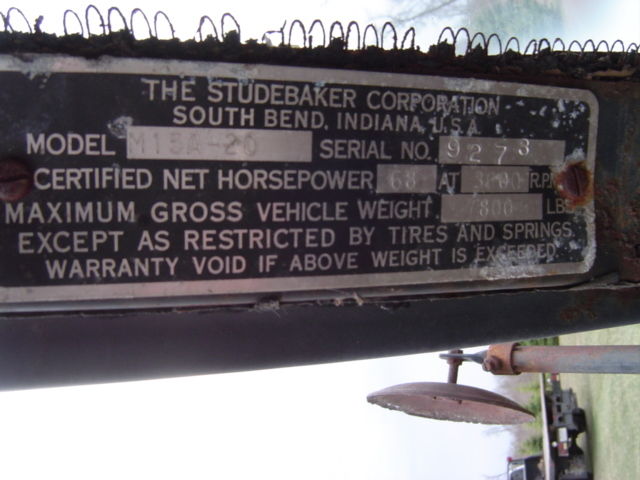 1946 Studebaker M15 - photo 11