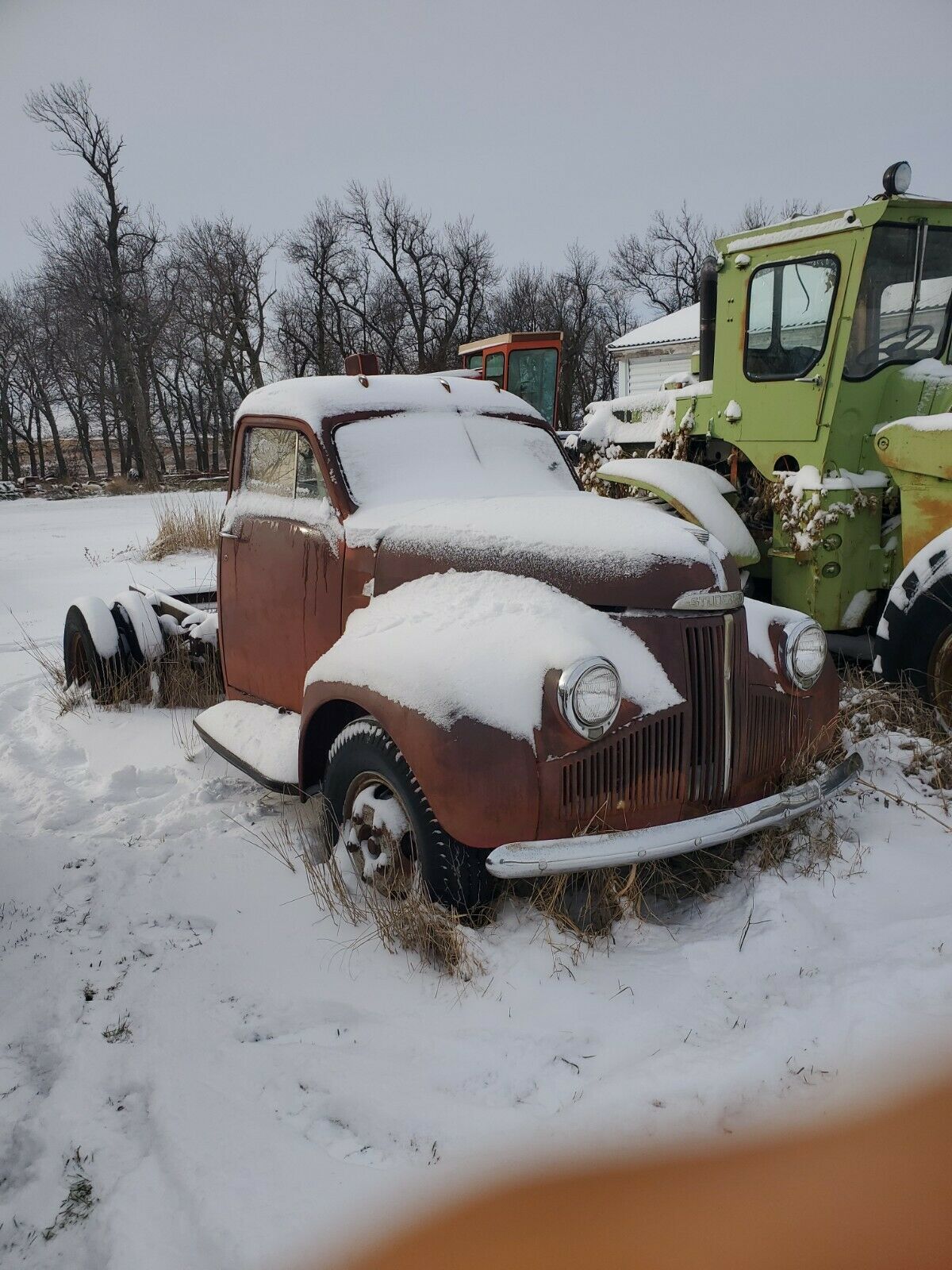 1946 Studebaker M15A