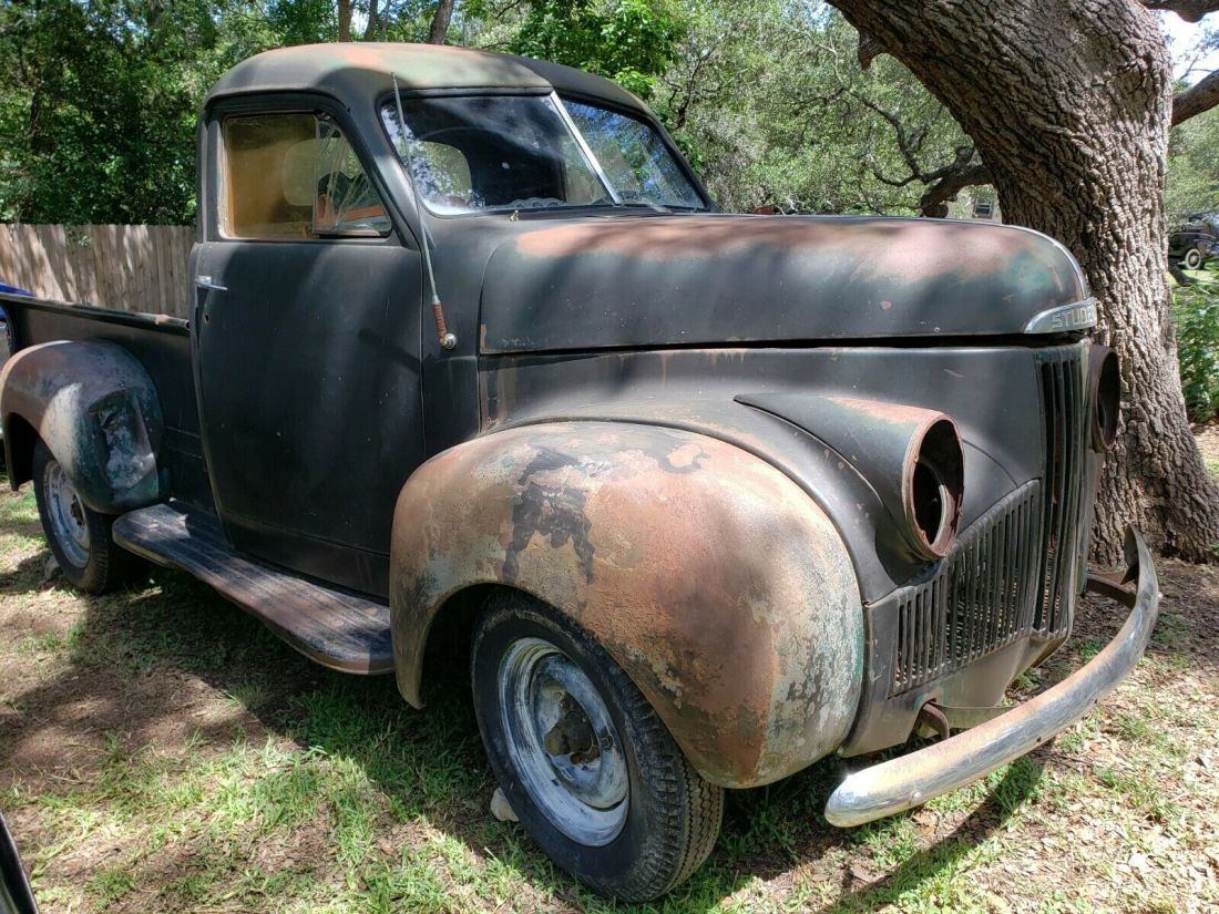 1946 studebaker M5 half ton truck 1946 Studebaker M5