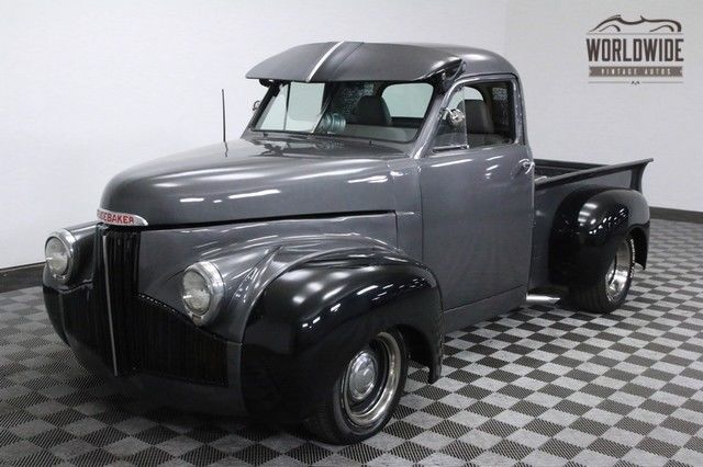 1946 Studebaker M5 Pickup Rare. V8. Disc Brakes, Digital Gauges! 1946 Studebaker M5 Pickup Rare. V8. Disc Brakes, Digital Gauges!
