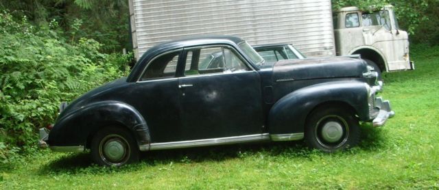 1946 Studebaker Skyway Business Coupe - RARE 1946 Studebaker Champion Skyway Business Coupe
