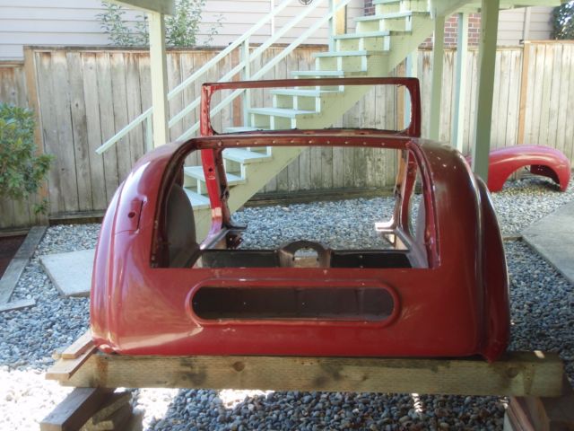 1946 Triumph Other Rumble (Dickey) seat - photo 3