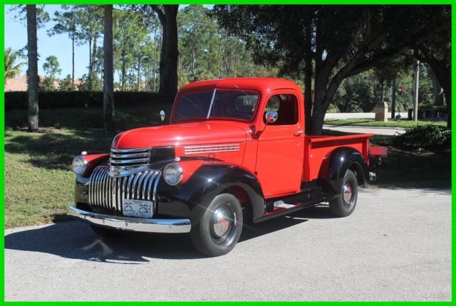 1946 Used Manual RWD Pickup Truck 1946 Chevrolet Pickup C-10 Restored 1946 Chevrolet Other