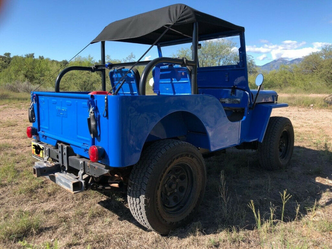 1946 Willy Jeep 85% Restored New Paint New Seats New Top New Tires New Rims FSBO 1946 Jeep Willys