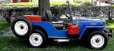 1946 Willys CJ2A - photo 2