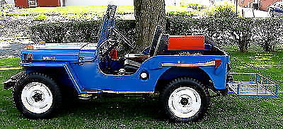 1946 Willys CJ2A - photo 3