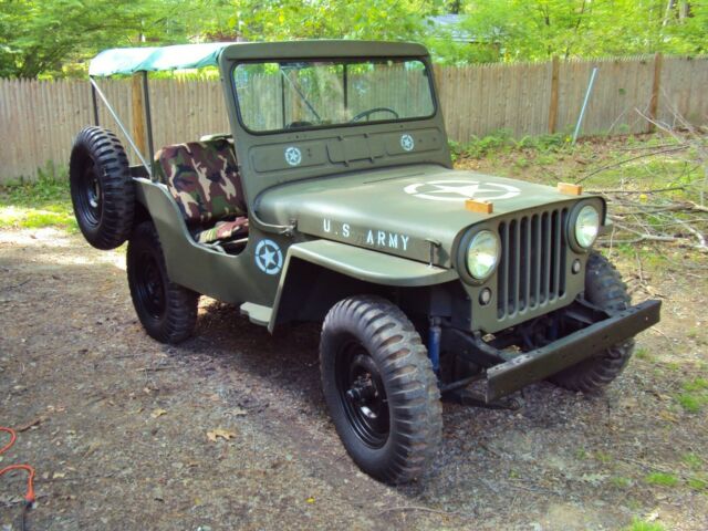 1946 Willy's CJ2 Jeep 1946 Willys CJ2A