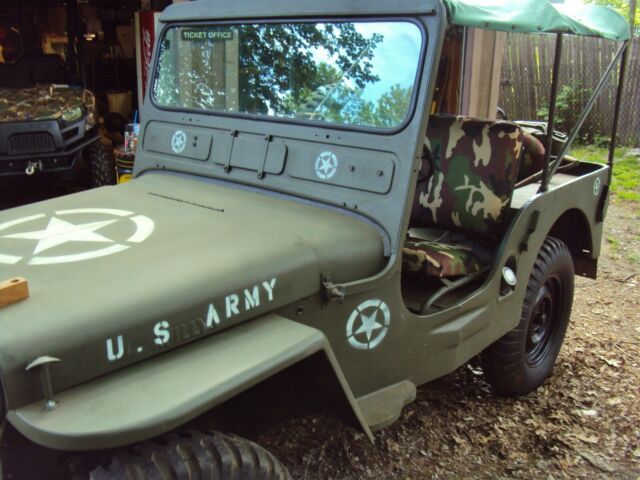 1946 Willys CJ2A - photo 7