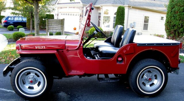 1946 Willys CJ2A - photo 4