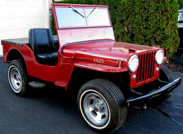 1946 Willys CJ2A