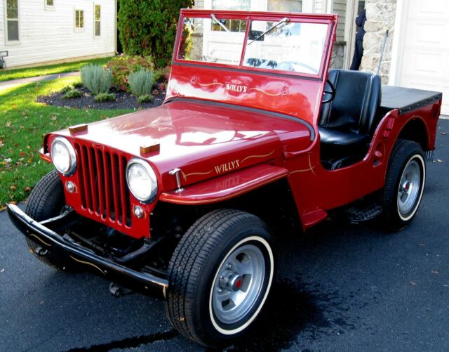 1946 Willys CJ2A - photo 2