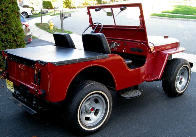 1946 Willys CJ2A - photo 5