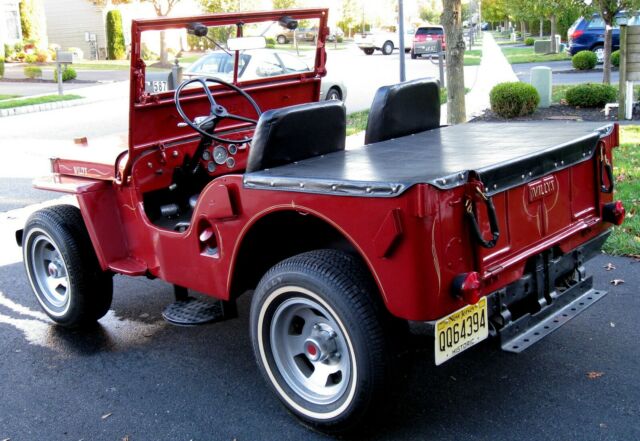 1946 Willys CJ2A - photo 6