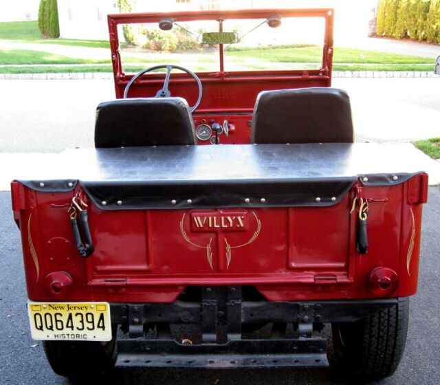 1946 Willys CJ2A - photo 7