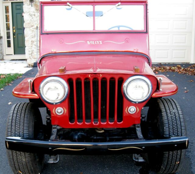 1946 Willys CJ2A - photo 8