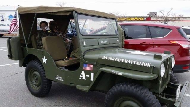 1946 Willys CJ