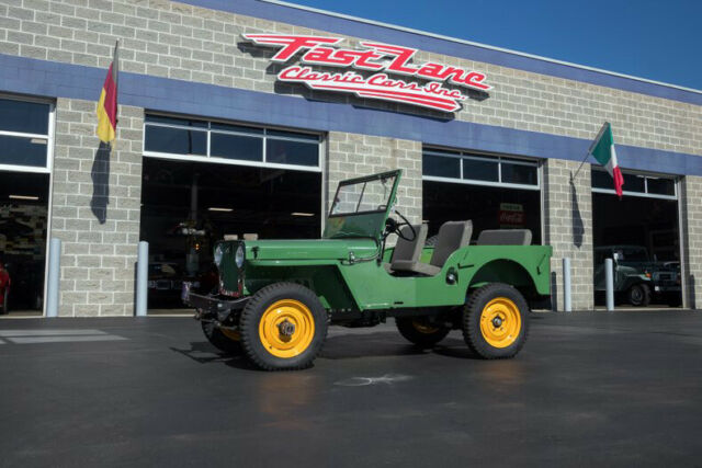 1946 Willys CJ-2A Complete Frame Off Restoration 1946 Willys Frame Off Restoration