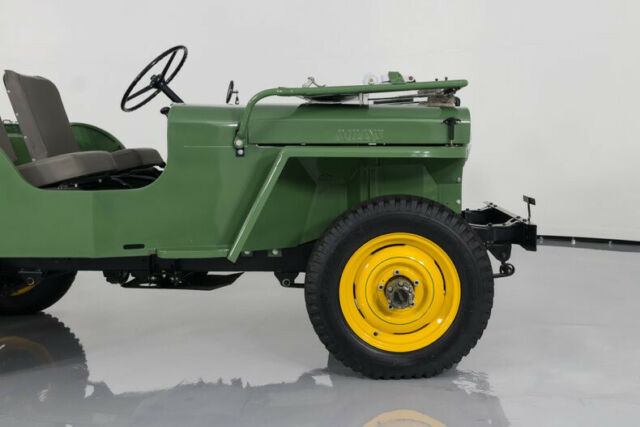 1946 Willys Frame Off Restoration - photo 11