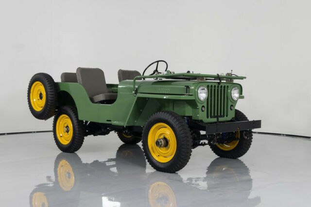 1946 Willys Frame Off Restoration - photo 12
