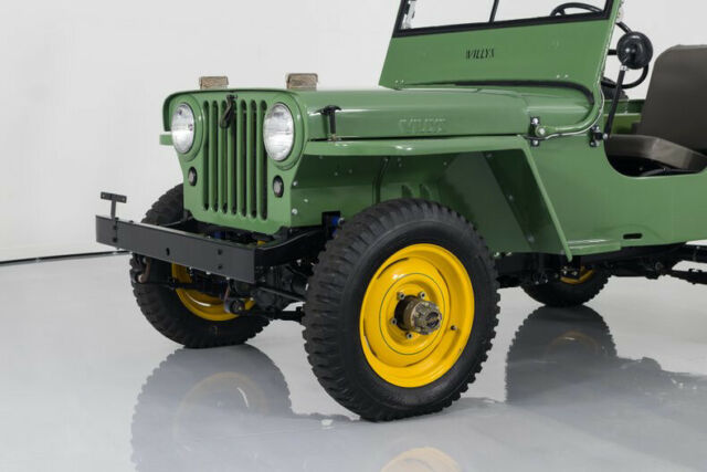 1946 Willys Frame Off Restoration - photo 4