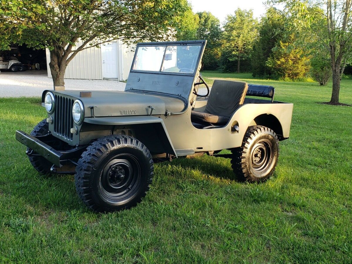 1946 Willys CJ-2A - photo 2