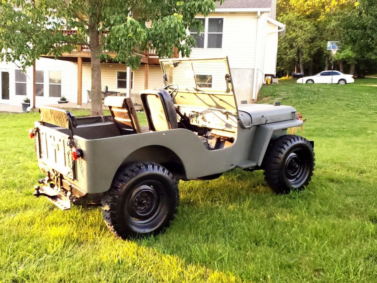 1946 Willys CJ-2A - photo 3