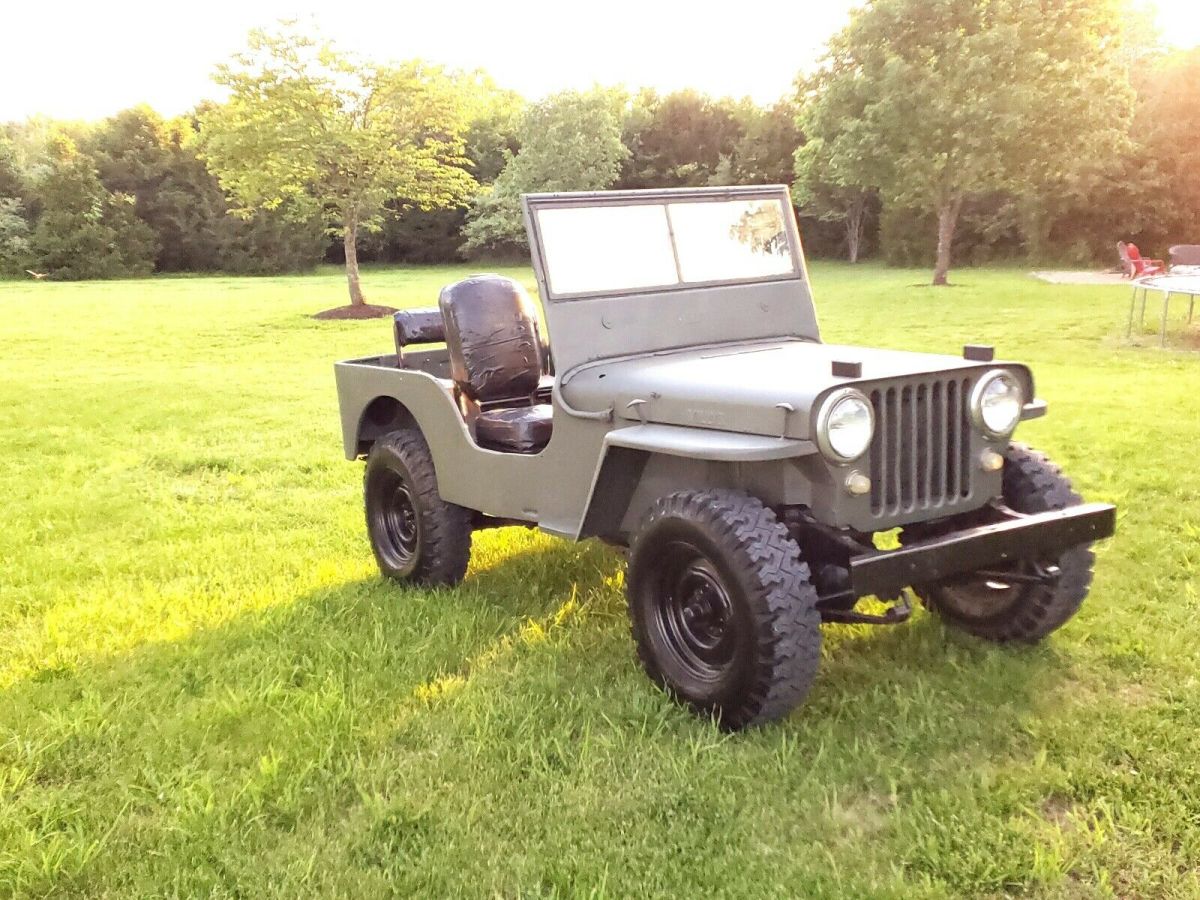 1946 Willys CJ-2A - photo 4