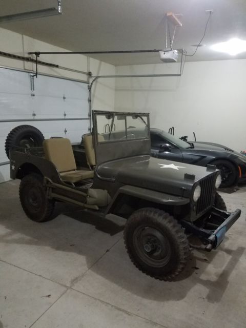 1946 Willys CJ2A - photo 11