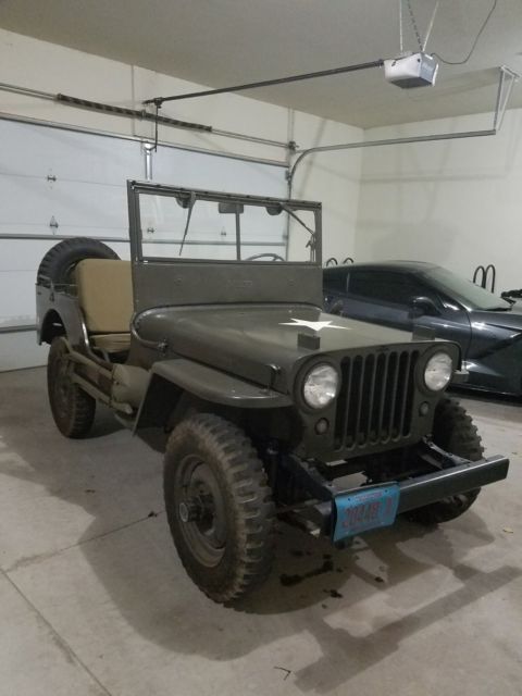 1946 Willys CJ2A - photo 12