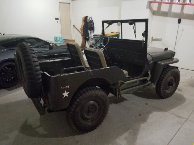 1946 Willys CJ2A - photo 2