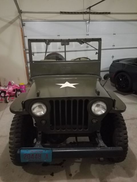 1946 Willys CJ2A - photo 3