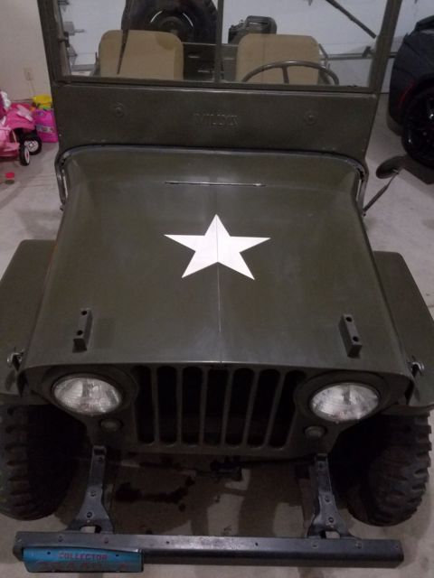 1946 Willys CJ2A - photo 5