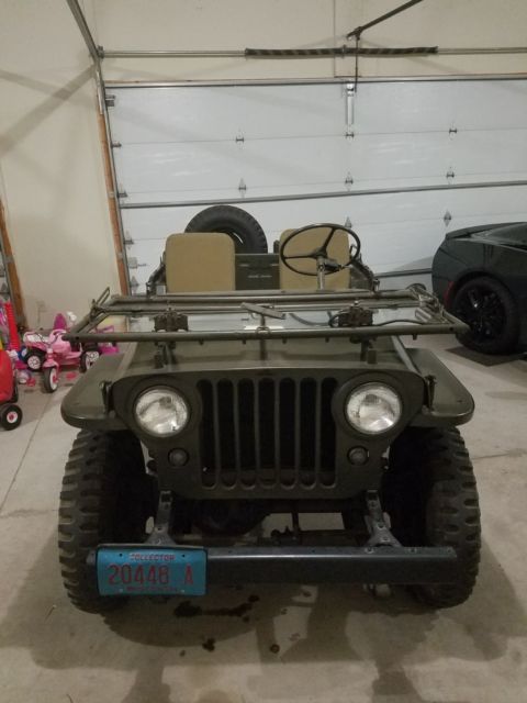 1946 Willys CJ2A - photo 8