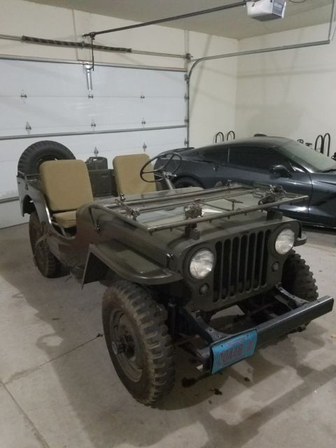1946 Willys CJ2A - photo 9