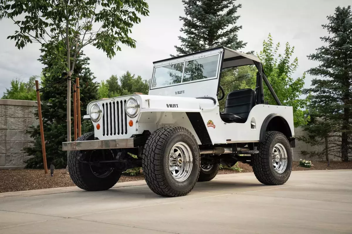 1946 Willys CJ-2A - V8 Powered Off-Road Classic 1946 Willys