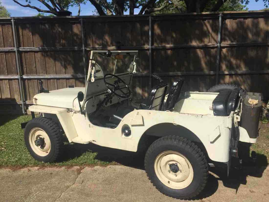 1946 Willys CJ-2A