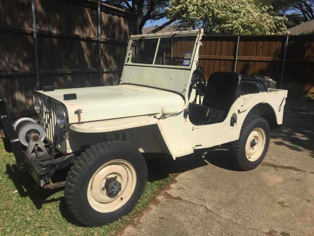 1946 Willys CJ-2A - photo 2